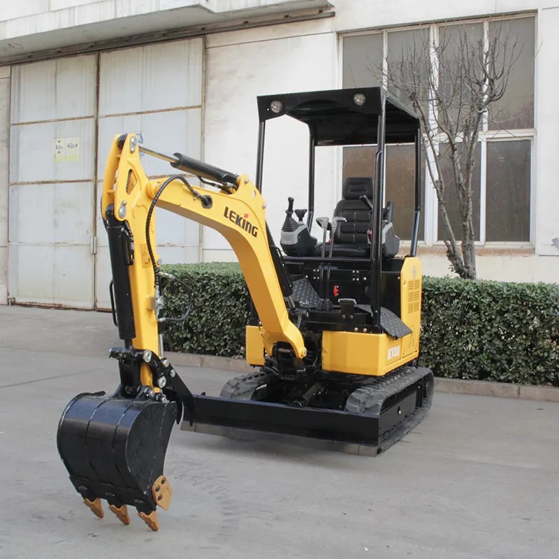 1 Ton Hydraulic Farm Mini Crawler Excavator