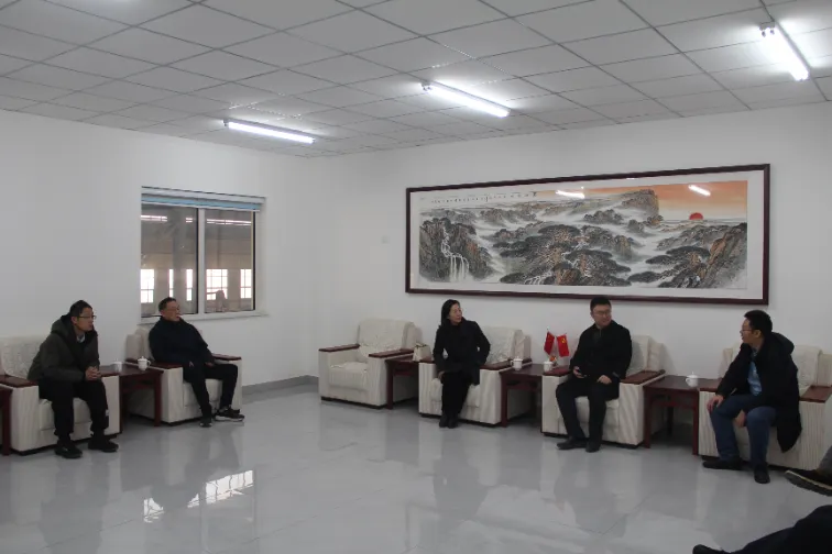 Kulandila Nthumwi zochokera ku Shandong University of Architecture kuti Zikacheza ndi Plant and Explore Collaboration