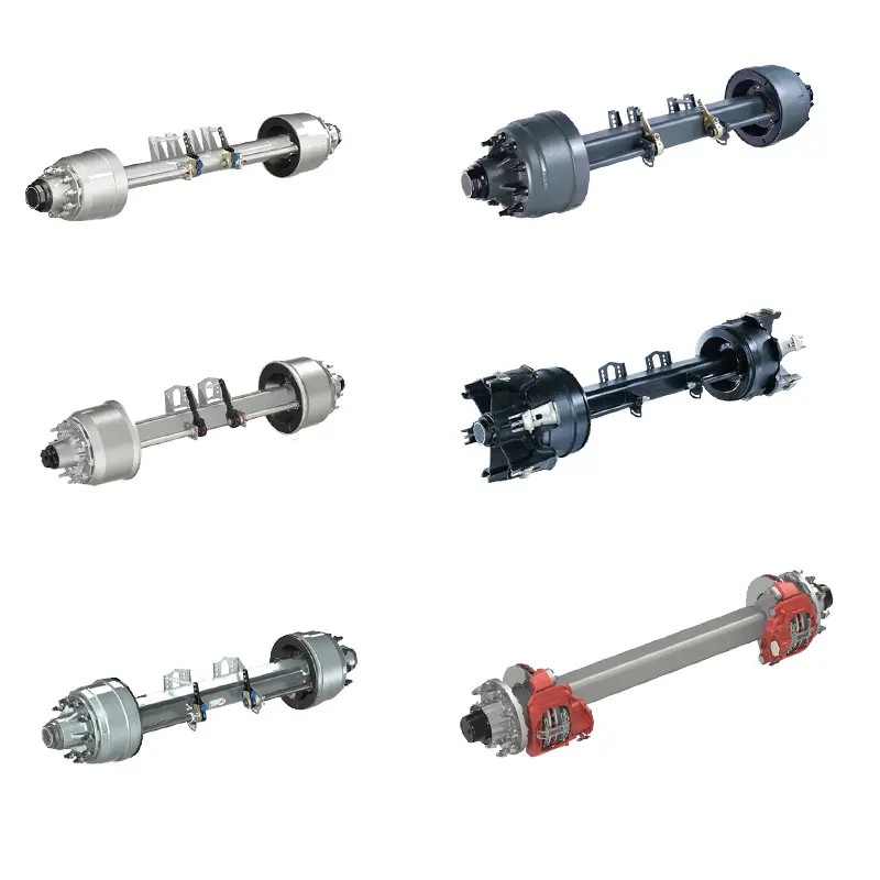 Kodi Trailer Axles Imagwira Ntchito Motani? Kumvetsetsa Chigawo Chachikulu cha Semi-Trailers