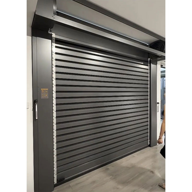 Khomo la Aluminium Alloy Roller Shutter