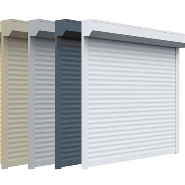 Limbikitsani Chitseko Cholowera Kale cha Roller Shutter